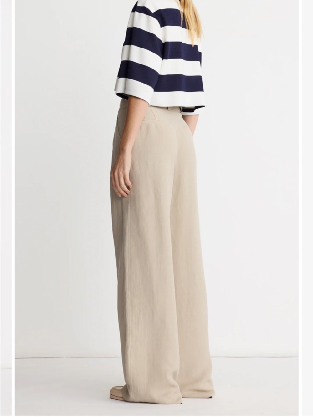 Smythe Pleated Trousers - Picture 2 of 12